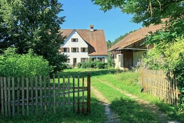 Traumhafte Hofstelle in Alleinlage bei Parsberg