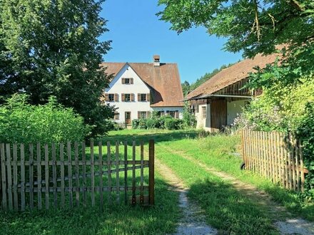 Traumhafte Hofstelle in Alleinlage bei Parsberg