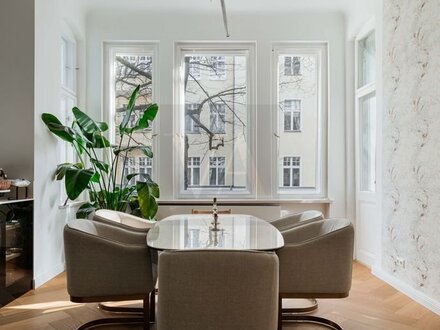 Elegant Altbau Gem in the Heart of Charlottenburg