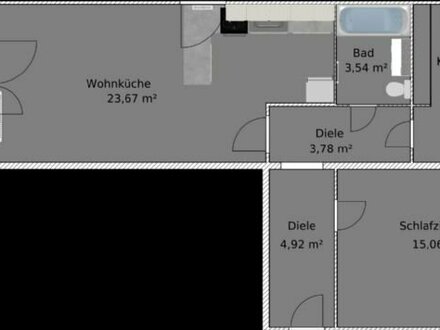 **** Leider alle Wohnungen aus dieser Serie jetzt vermietet **** Die letzte Wohnung bauen wir gerade sogar komplett rol…