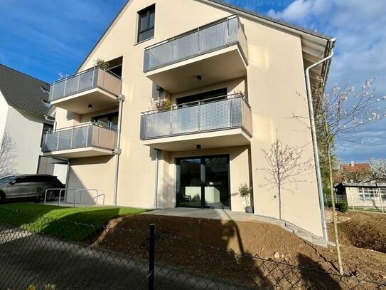 Lichtdurchflutete, offen geschnittene Maisonette-Wohnung mit einem traumhaften Blick ins Grüne in Baltmannsweiler