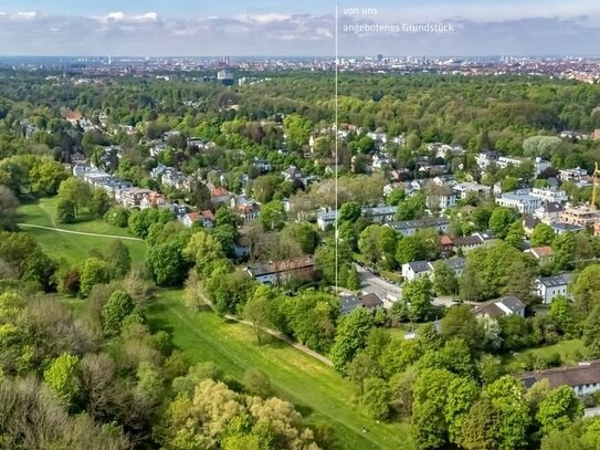 Flemingstraße: Sofort bebaubares Süd-Grundstück, auf Wunsch mit schlüsselfertiger Bauleistung