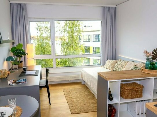 DIE ZIMMEREI | Modernes 1-Zimmer-Apartment | Bigger Bude