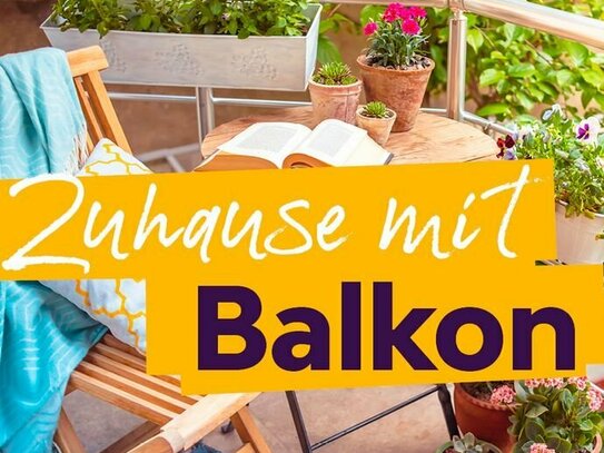 4 Raumwohnung für Ihre kleine Familie mit Balkon!