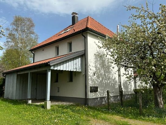Einfamilienhaus mit Garten nahe Leutkirch in ländlicher Lage