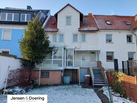 Preissenkung! - Solide und gepflegt | Interessantes Reihenmittelhaus mit herrlichem Garten und Potenzial