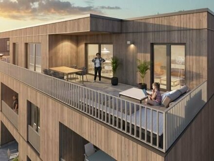 2,5-Zimmer Penthouse Wohnung mit wunderschöner Dachterrasse