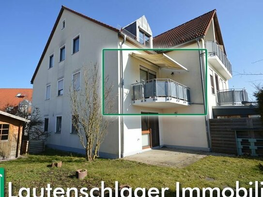 Der Inflation zum Trotz! Tolle 2-Zimmer-Wohnung mit Einzelgarage in ruhiger Lage von Mühlhausen