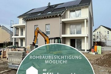 Perfekt für Gartenliebhaber: 3 ZKB Neubauwohnung mit Garten in Südausrichtung!