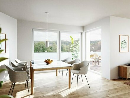 Rarität – Maisonette-Penthouse-Wohnung im Schlehenpark Althengstett mit 134 m² (Neubau)