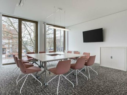 Privater Büroraum für 4 Person 20 sqm in Regus WIESBADEN, Connect