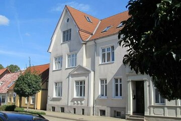 Reduzierter Kaufpreis!!! Wohn- und Geschäftshaus mit schönem Garten und neuer Heizungsanlage in Lenzen an der Elbe