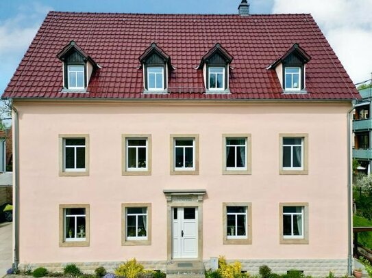 Sehr schön sanierter Altbau in ruhiger und grüner Lage von Dresden-Kleinzschachwitz