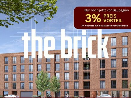 Großzügige 3 Zimmer Wohnung in Freiburg - the brick