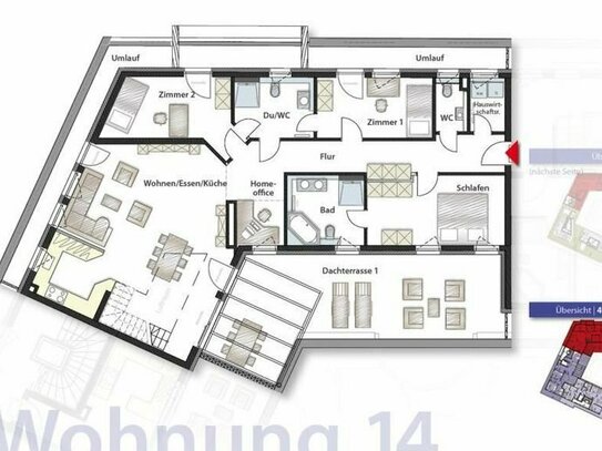 Im Innenausbau: Ihr Penthouse-Traum wird wahr!