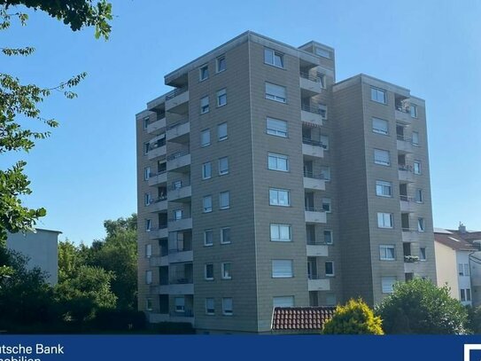 Am Stadtrand! Zentral aber dennoch idyllisch! 4-Zimmer-Wohnung mit Balkon in Laupheim