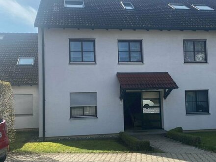 5-Zimmer-Wohnung mit ausgebautem Dachspitz und Blick in die Alpen