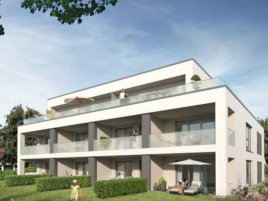 Moderne 2,5 Zimmer Wohnung mit großer Süd-Terrasse