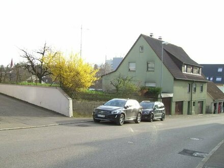 Bauplatz für 2-Familienhaus in Esslingen