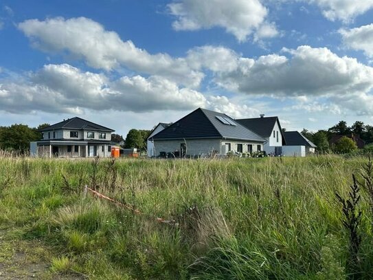 Grundstück im Baugebiet Sillenstede direkt vom Bauträger