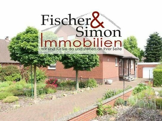 Haßbergen-solides Einfamilienhaus mit Vollkeller u. ausgebautem Dachgeschoss ruhig gelegen
