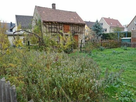 *RESERVIERT* Baugrundstück/Gartengrundstück in Frohburg, teilerschlossen *provisionsfrei*