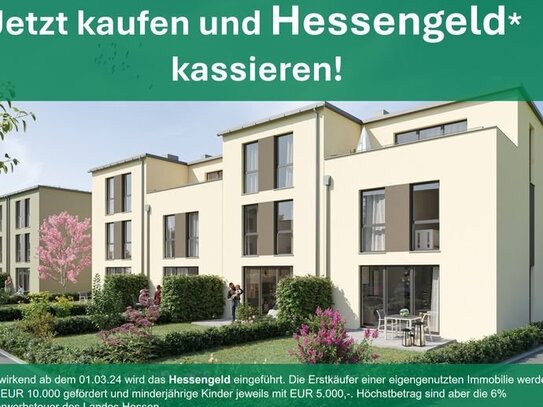 Klimafreundliches Reihenmittelhaus in Messel inkl. Grundstück!