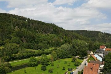 Charmantes Fachwerkhaus mit Einliegerwohnung, viel Platz, viel Potenzial direkt am Naturschutzgebiet