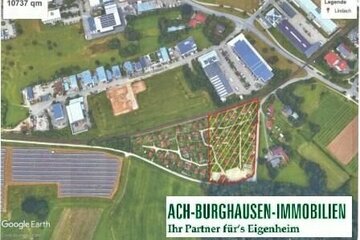 Anleger aufgepasst! Wie bieten Ihnen eine Großfläche mit über 10.000 qm nähe Gewerbepark Lindach zum Verkauf