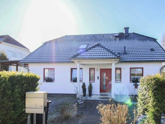 Richtig Zuhause: Gepflegtes Einfamilienhaus mit Garten in Dreschvitz