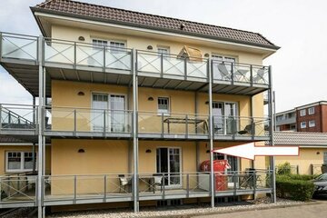 Wittdün auf Amrum: Schöne Eigentumswohnung in der Strandresidenz.