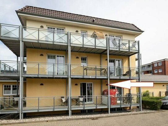 Wittdün auf Amrum: Schöne Eigentumswohnung in der Strandresidenz.