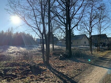 Baugrundstück im Spreewald Schmogrow zu verkaufen