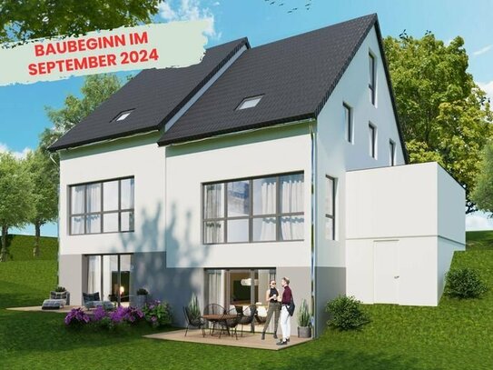 Willkommen im Dahlien Garten! Baubeginn im September 2024!