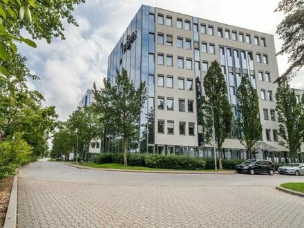 All-inclusive-Zugang zu professionellen Büroräumen für 1 Person in Regus Südwestpark