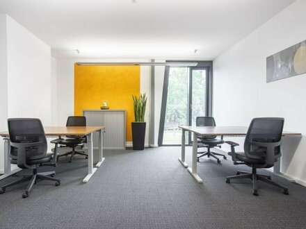 All-inclusive-Zugang zu professionellen Büroräumen für 5 Personen 30 sqm in Regus Park Arkaden