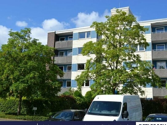 Gepflegte 4-Zimmerwohnung mit Südwestbalkon und Aufzug in beliebter Lage von Kronshagen