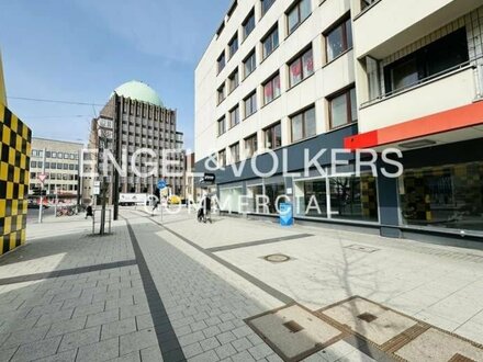 attraktive Büroflächen in belebter Lage am Plus der Stadt