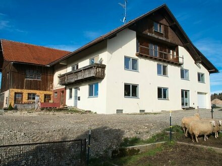 Bauernhaus in herrlicher Alleinlage bei Wiggensbach/Nähe Kempten mit Grundzukaufmöglichkeit