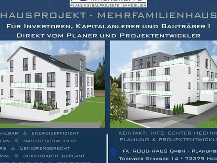 + EXKLUSIVES MEHRFAMILIENHAUS-PROJEKT! +