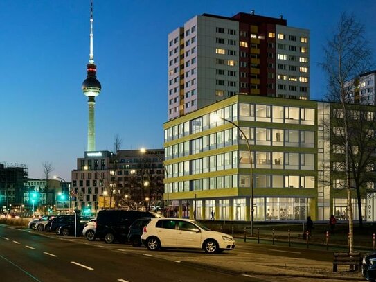 Holzmarkt 66 - Menschen treffen, Arbeiten, Wohnen und Genießen. Ihr neues Geschäft in Berlin-Mitte