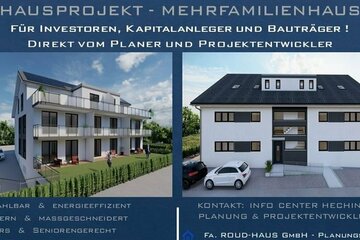 + EXKLUSIVES MEHRFAMILIENHAUS-PROJEKT! +