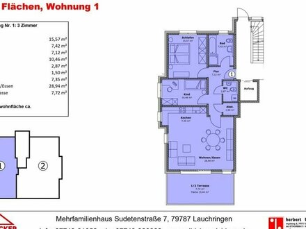 3-Zimmer Eigentumswohnung in Lauchringen (79787)