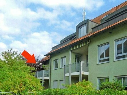 3 Zi. Wohnung im 1.OG mit 82m² Wfl. in bester Lage in Roth * 2 Balkone * Bad mit Tageslicht * Tiefgarage