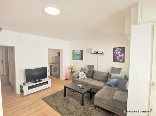 DU-Dellviertel, Claubergstraße 21 - Single-Apartment mit Balkon ab August zu mieten !!!