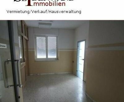 Große Büro- Praxisräume 1 Stock 530 qm auch teilbar