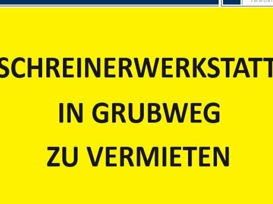 Schreinerwerkstatt mit allen Maschinen in Grubweg