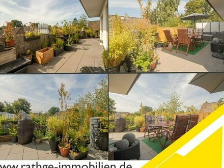 Hamburg nähe Öjendorfer Park: Penthousewohnung mit traumhafter 60 m² XXL-Dachterrasse!