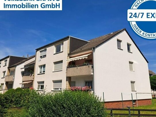 Größer als man denkt - 3-Zimmer-Wohnung in Bienrode