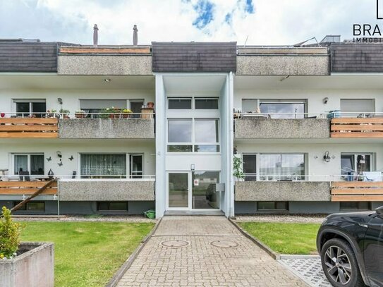 *Provisionsfrei* Attraktive 4 Zimmer-Dachgeschosswohnung mit Blick in die Schweiz zu verkaufen